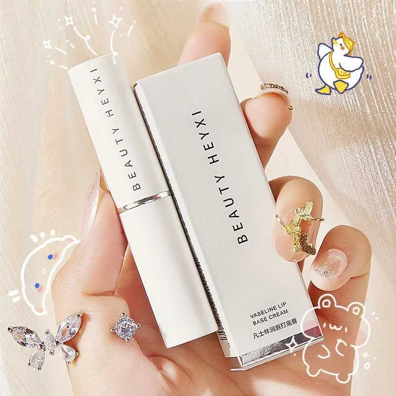 White Tube Lip Balm Moisturizing Colorless Long-Lasting Natural Lipstick Lip Care Makeup CosmeticsXJ241223