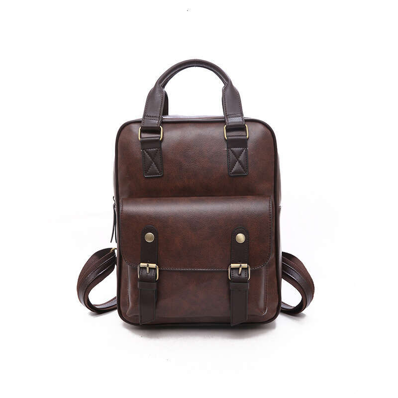 Women's New Fashionable Creative Backpack With Multi-Functional And Personalized PU Shoulder Bag That Can Be Carried By Hand