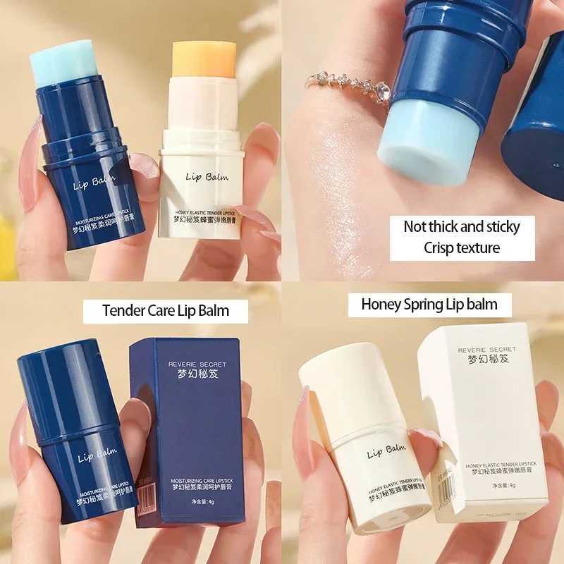 Anti aging lipstick Long lasting moisturizing and nourishing lipstick stick lipstick tool womens winter cosmetics lipstick oilW241223
