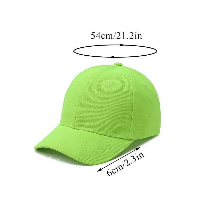 Caps Hats Childrens Snap Back Baseball Hat Solid Color Spring Summer Hip Hop Boys Hat Sun Hat Adjustable Breathable Outdoor Travel Childrens Hat H2412
