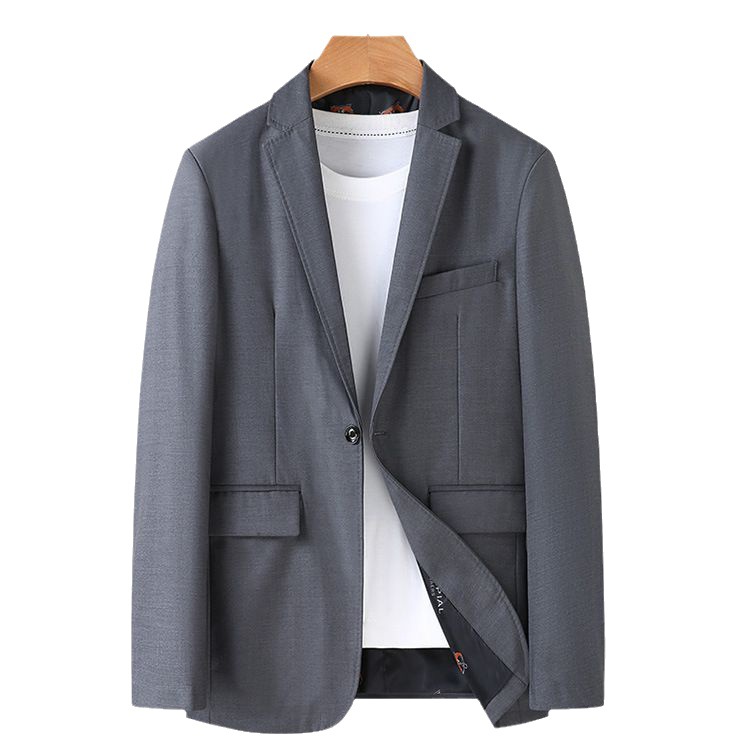 K55 Men's Business Formal Suit - Premium Fabric with Classic Fit