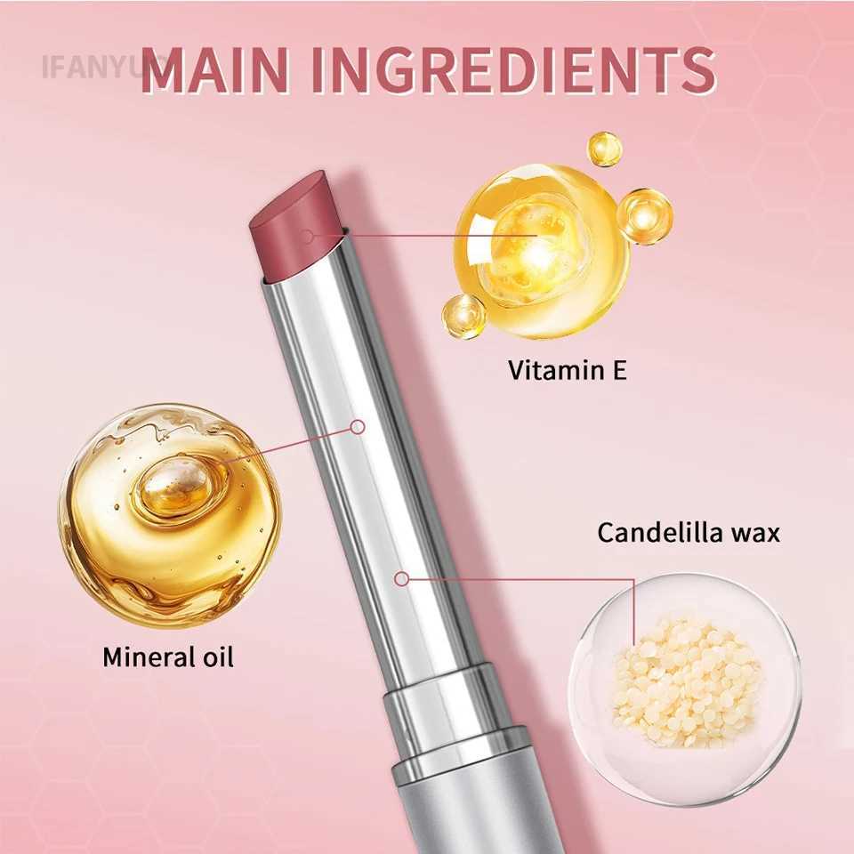NEW Pink Honey Colorless Lip Balm Lipstick Long Lasting Hygienic Moisturizing Lips Plumper Nourish Makeup Lip Care CosmeticsXJ241223