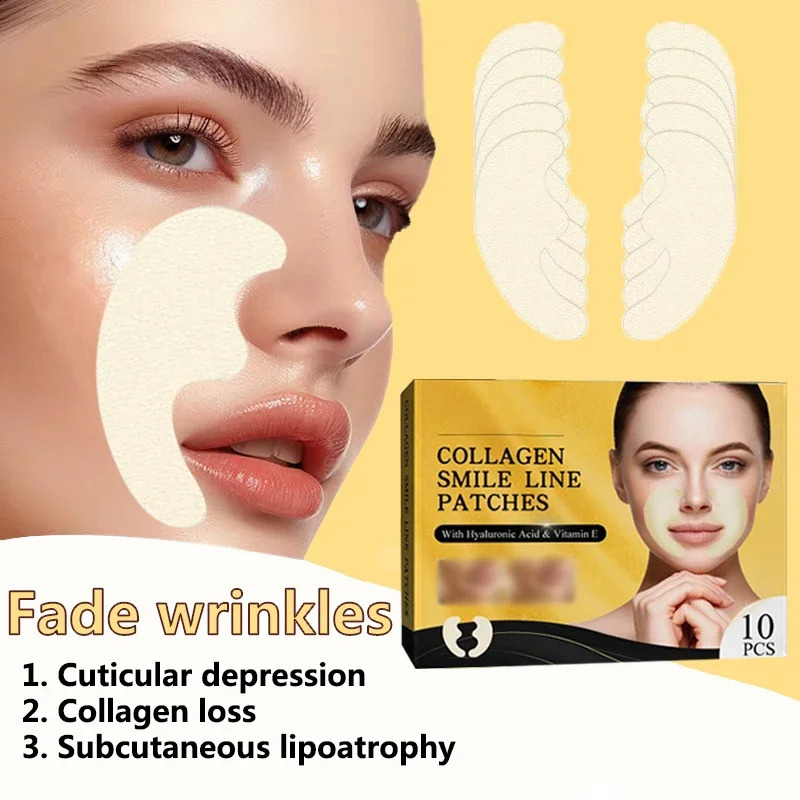 Face Patches Smile Line Masks Fade s Skincare Products 241223