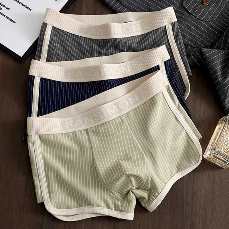 Bloom the love New Boxer Mens Underwear Cotton Soft Fashion Boxershort Mens Boxers Mens Cuecas Masculina Size M-3XL HS659 W241223