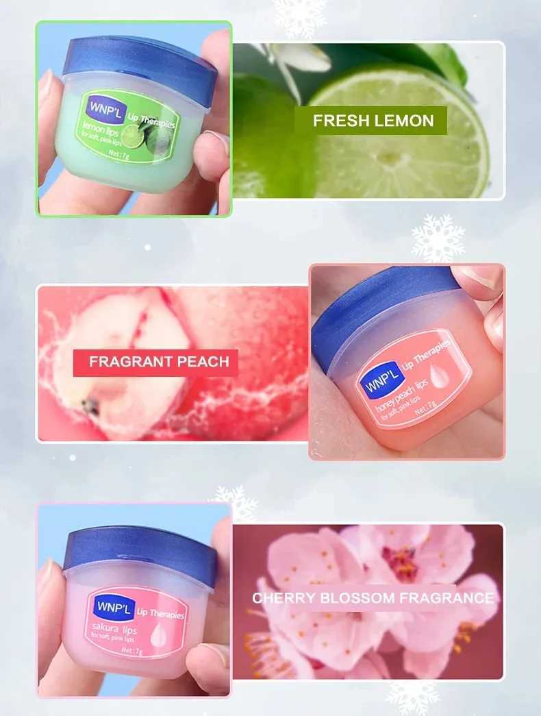 4/6/8 boxes of Vaseline lipstick can remove dead skin repair dry and tight lips and prevent broken lips without odor Lip careW241223