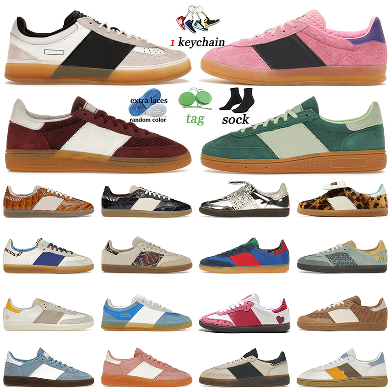 classic og sneakers bad bunny casual shoes designer indoor bliss handball shadow red collegiate green silver metallic leopard mens women vegan 00s vintage trainers