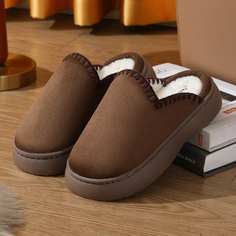 Flat Women Comwarm Slippers Winter Warm House Memory Foam Soft Sole Slides Faux Cotton Female Shoes Short Fuzzy Home Slide 8802 6efa c7f6
