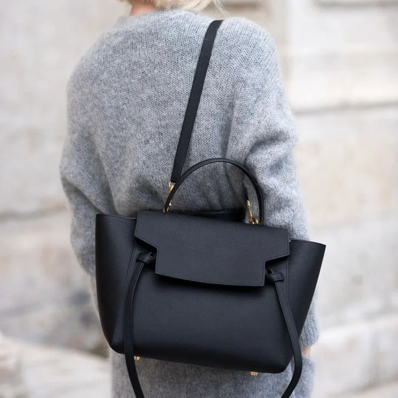 The High-Quality Designer Catfish Bag Can Be Carried By Hand Crossbody With Leather Shoulder Strap To Adjust The Length