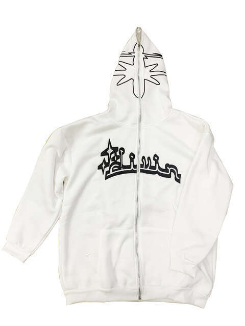 2022 Grunge Jacket Y2K Hip Hop Street Hoodie Pattern Printed Gothic Harajuku