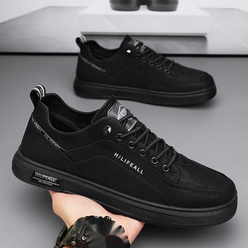 NXY Summer Mens Breathable Board Shoes for Male Students Korean Version Versatile White Shoes Thick Soled Sports Casual Flat Shoes Trendy Shoes