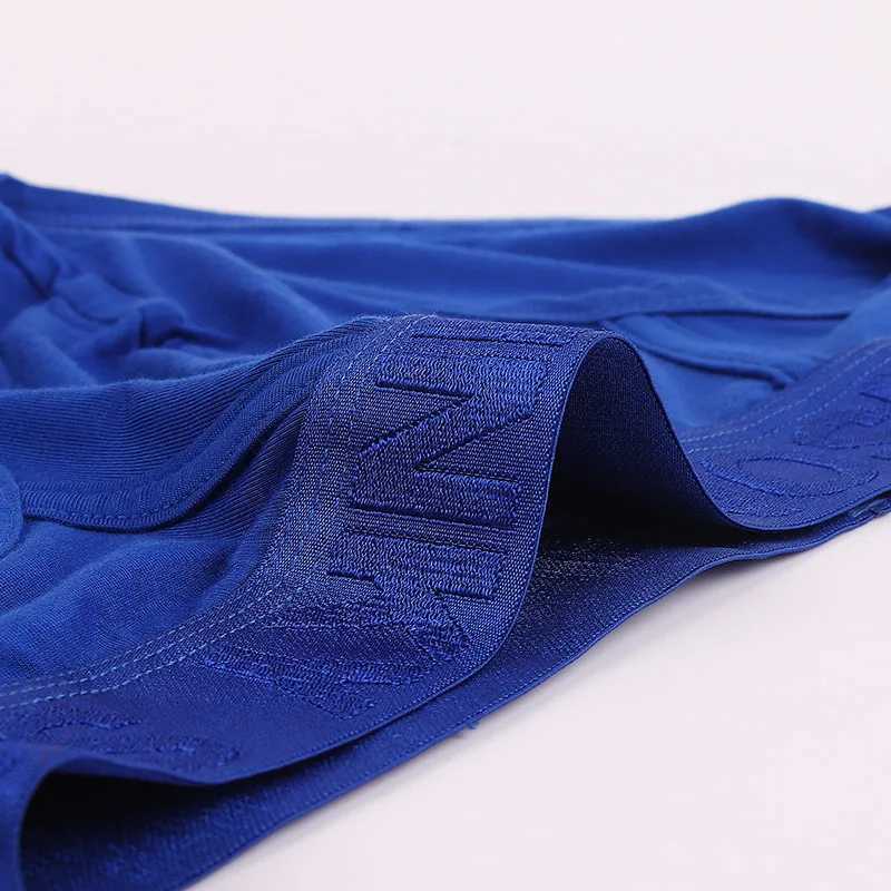 New Breathable Calzoncillo Hombre Modal Mens Underwear Boxing Cotton Mens Underwear Mens Underwear Shorts U-shaped Transparent Bag W241223