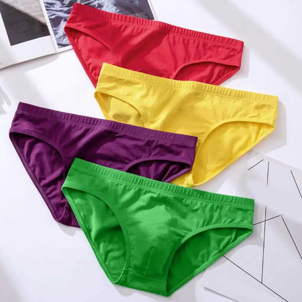 Mens underwear mens underwear mens elastic underwear mens underwear W241223