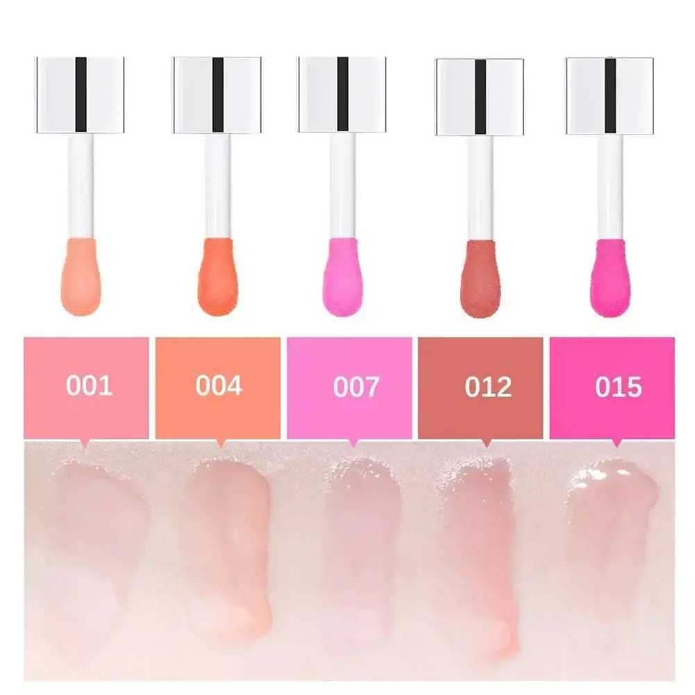 Crystal jelly moisturizing lipstick gloss makeup sexy lipstick gloss lipstick coloring lipstickW241223