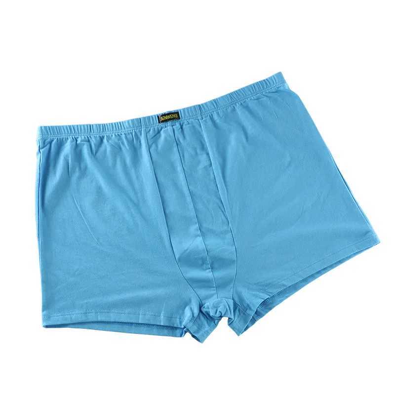 100% pure cotton mens underwear mens boxing underwear loose oversized mens breathable cotton underwear 0XL W241223