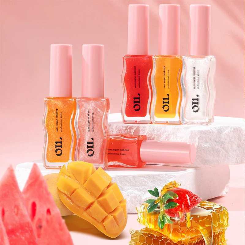 Long lasting moisturizing lipstick 24h waterproof lipstick sexy jelly crystal Korean female lipstickW241223