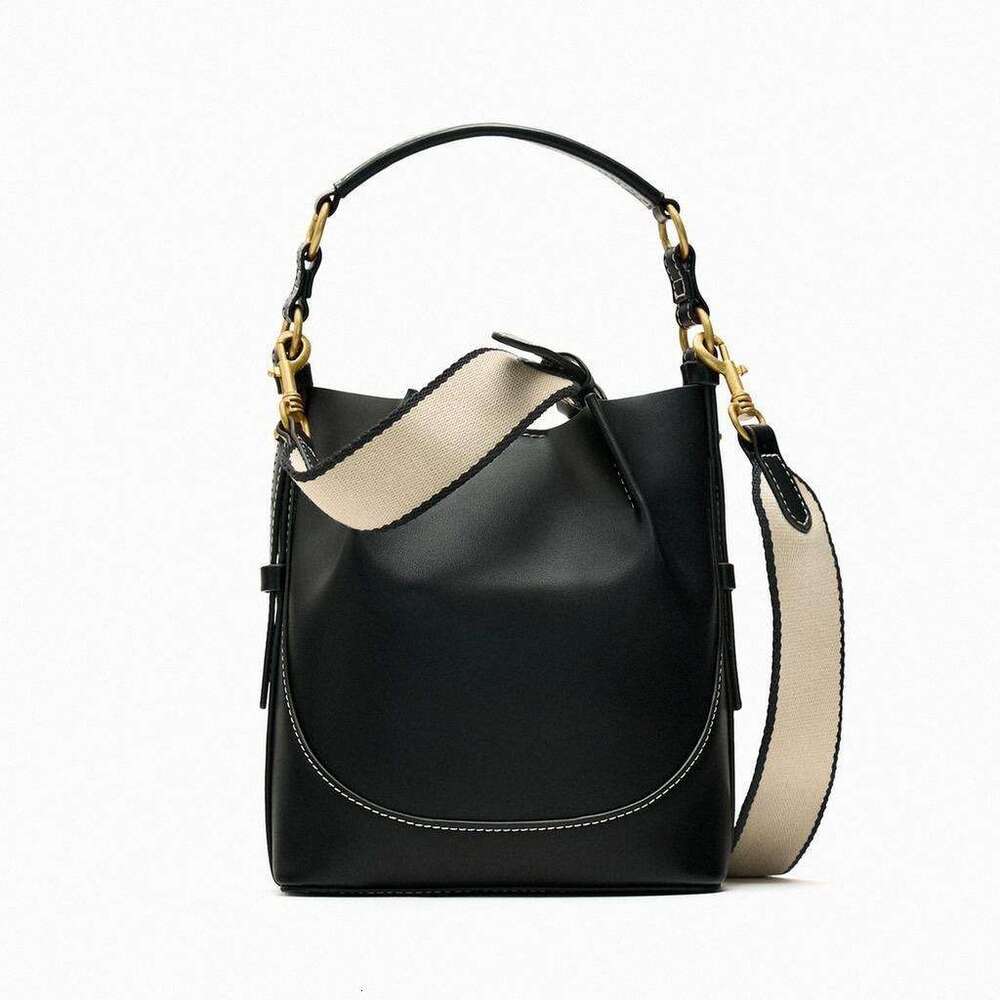 Women's Bags Handbag Fashion Wide Strap Bucket High Quality Shoulder Bag Small Purses And Handbags Designer For Women Crossbody Bags