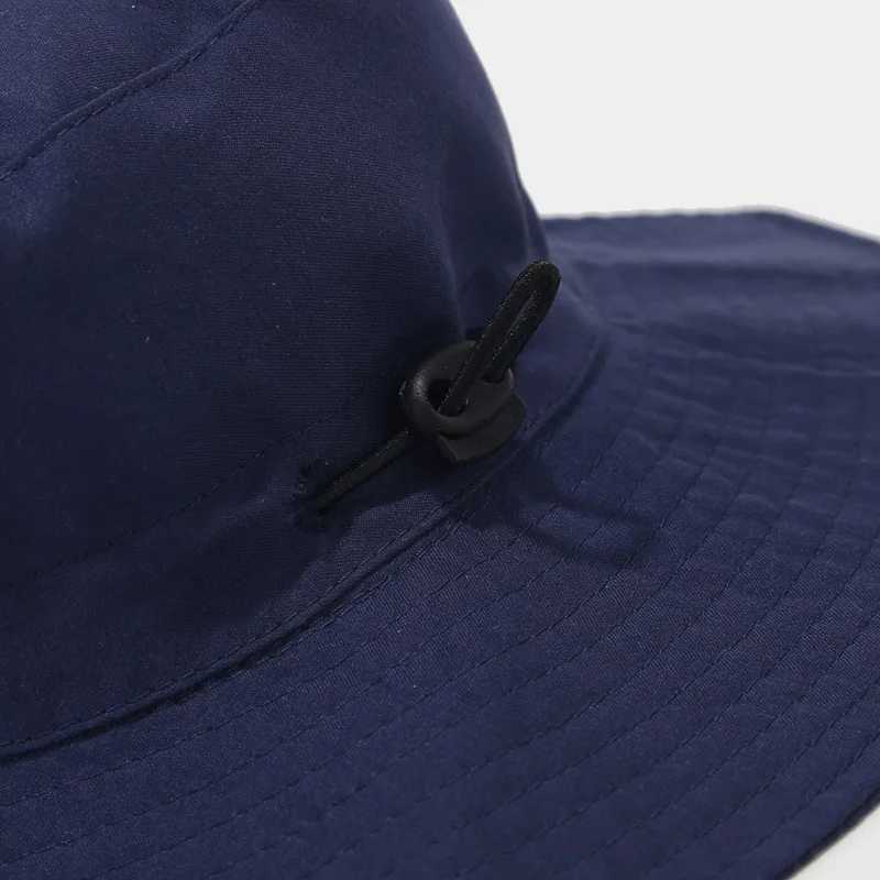 Caps Hats Summer baby sun hat baby sun hat suitable for girls and boys outdoors neck earmuffs UV resistant childrens beach hat bucket hat H241223