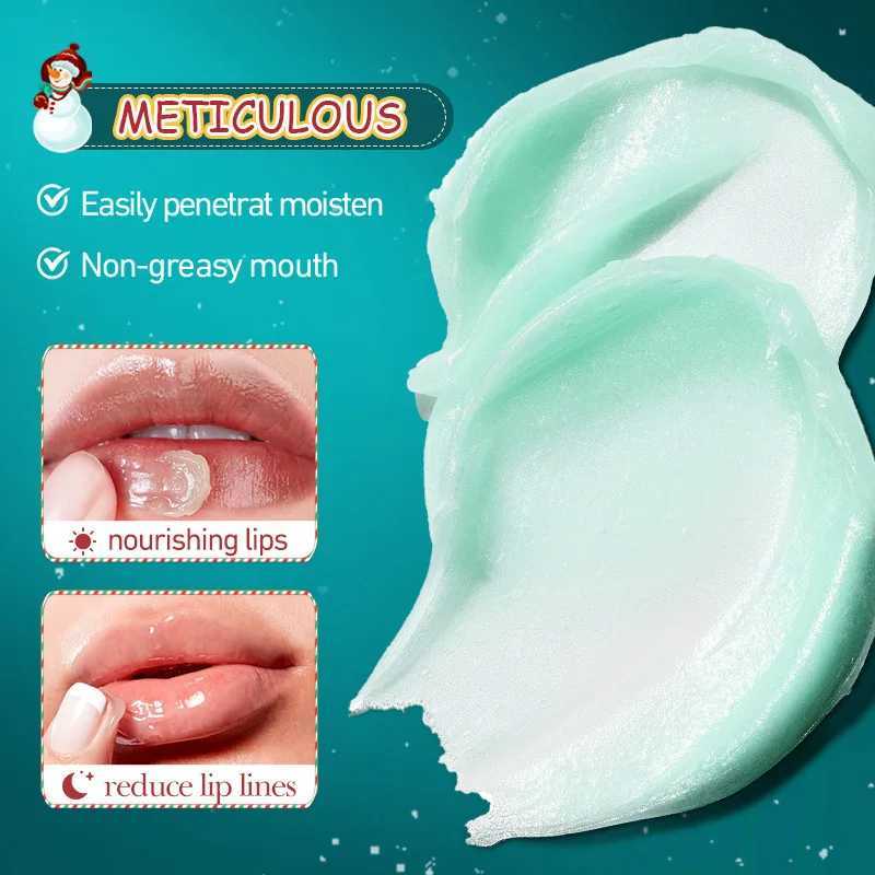 Christmas gift box lipstick set nourishing lipstick skin care moisturizing lipstick moisturizing lipstick basic lovely makeupW241223