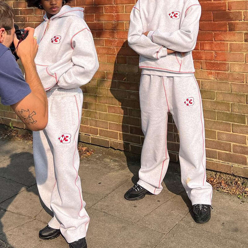 new hooded casual sports hoodie Y2K streetwear emo