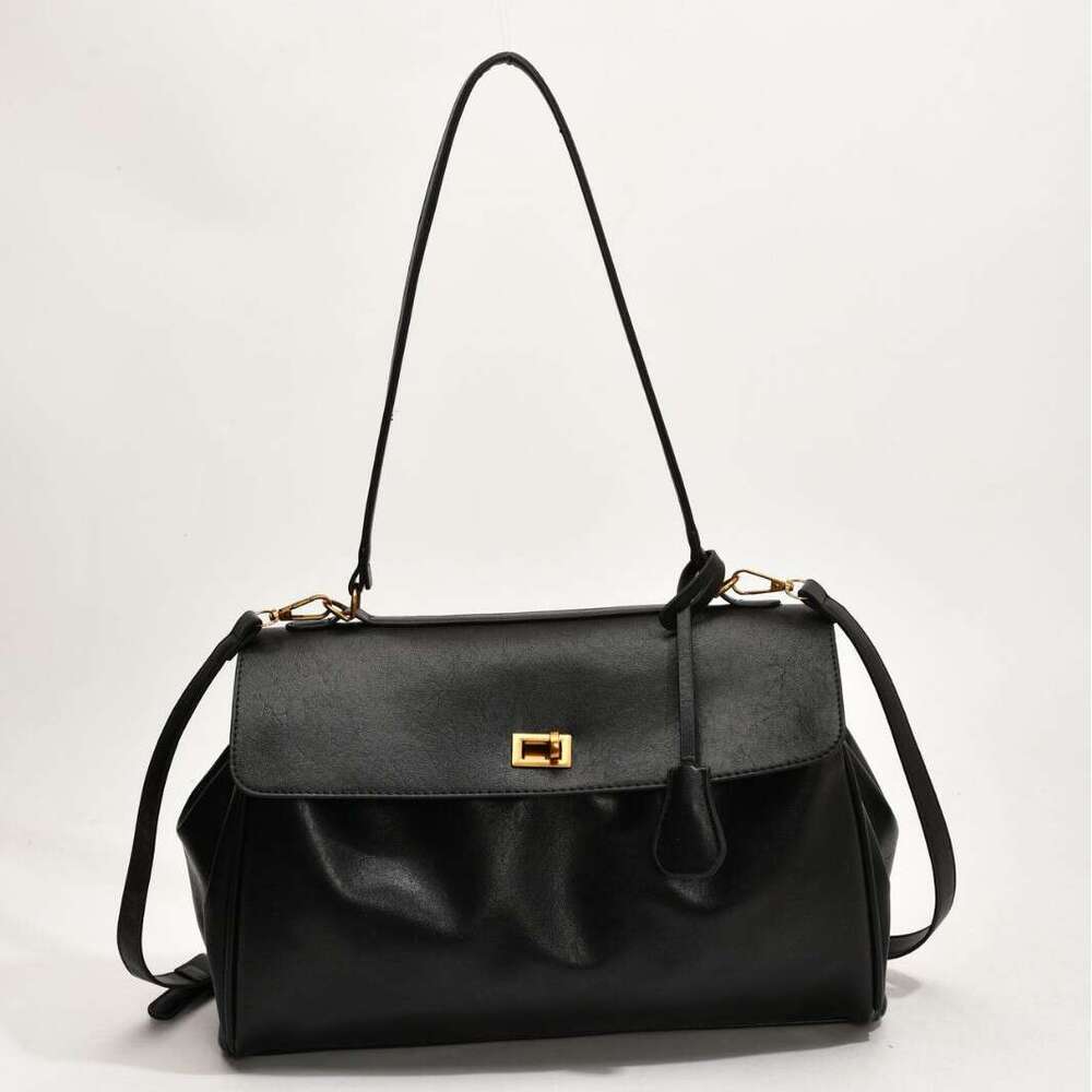 Fashion shoulder tote bag for women 2024 new large capacity casual fashion trend versatile travel