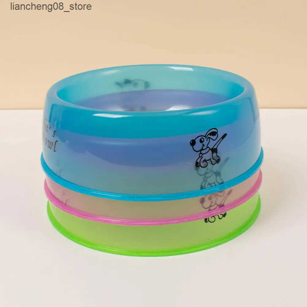 Dog Bowls Dishes Sturdy Food Grade Dog Water Bowl Pet Water Bowl Easy Cleaning Feed Food Puppy Food Container Feeder Bowl L240910