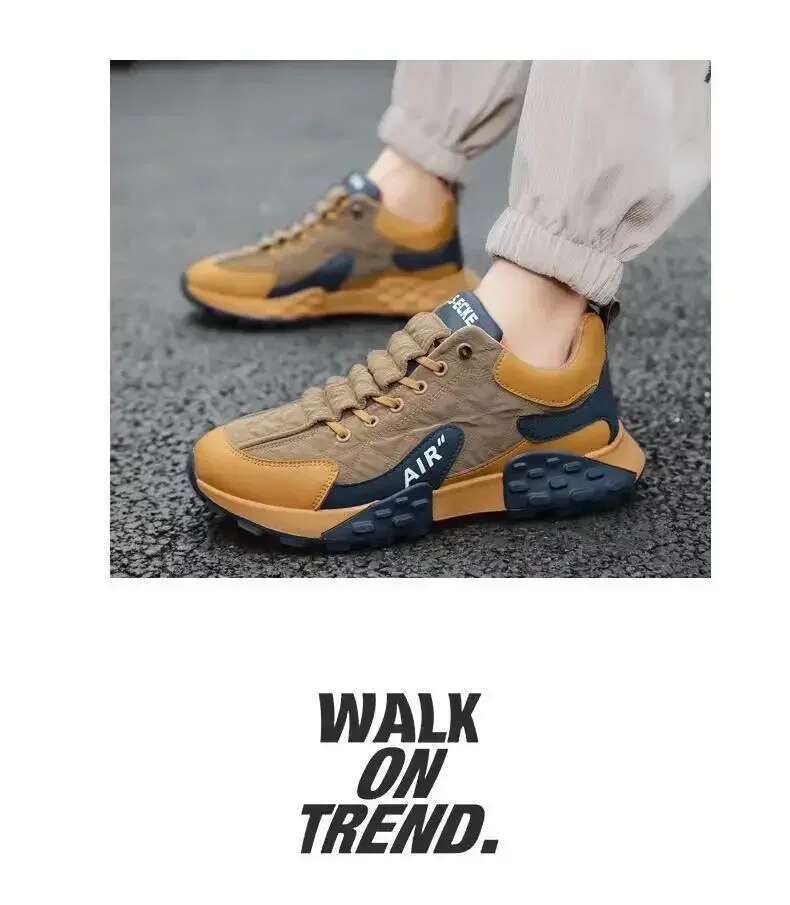 Platform Male Sneakers 2024 New Vulcanized for Men Casual Running Shoes Large Size 45 46 Hot Sapatos Mascuos