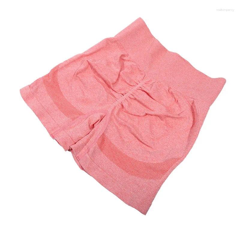 Women's Tracksuits Summer Women Yoga Sets Workout Short Set Ribbed Seamless Femme Gym Sport Shorts Fitness Quick Dry Suit