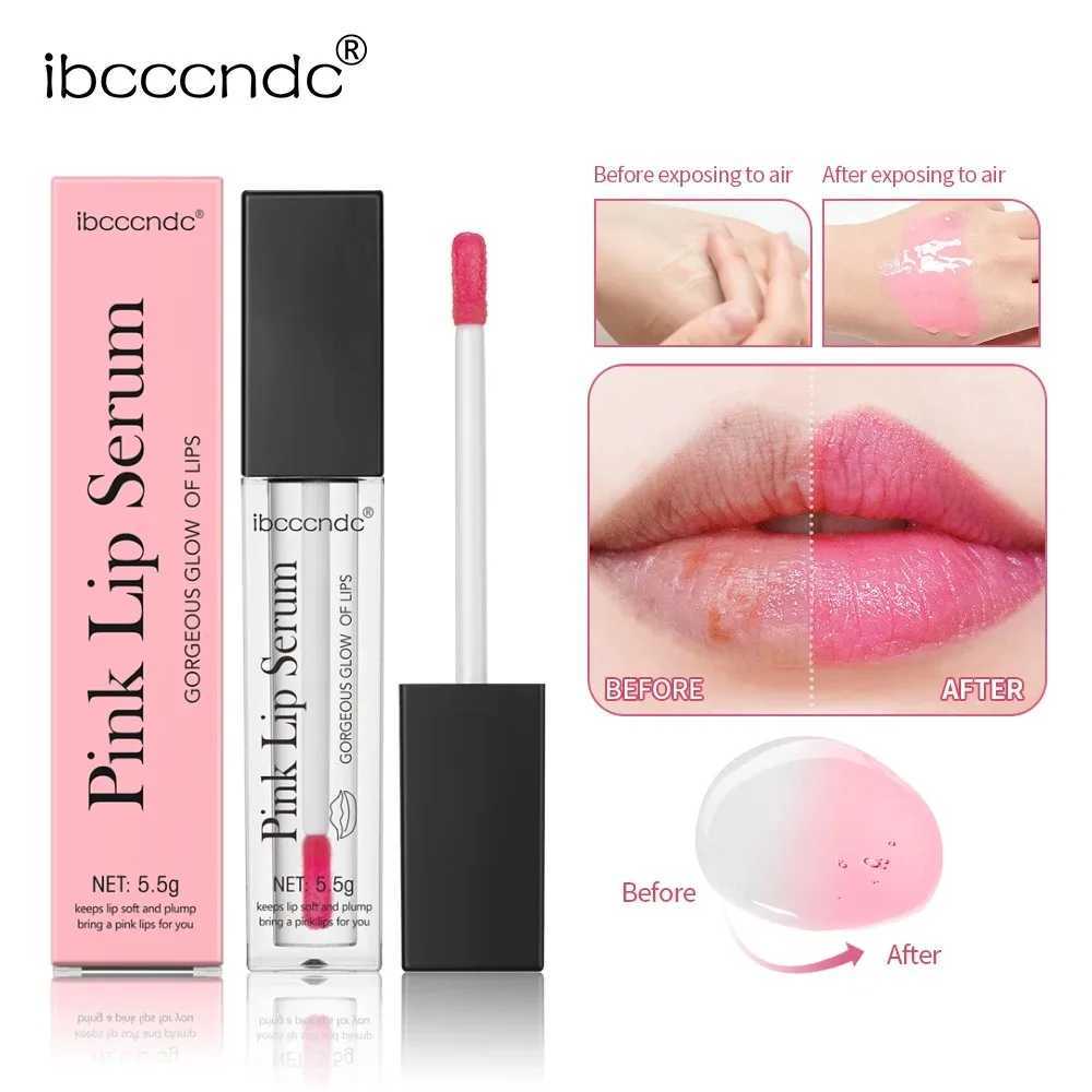 Natural pink serum lipstick pink dark lipstick gel whitening cream repair thread whitening lipstickW241223