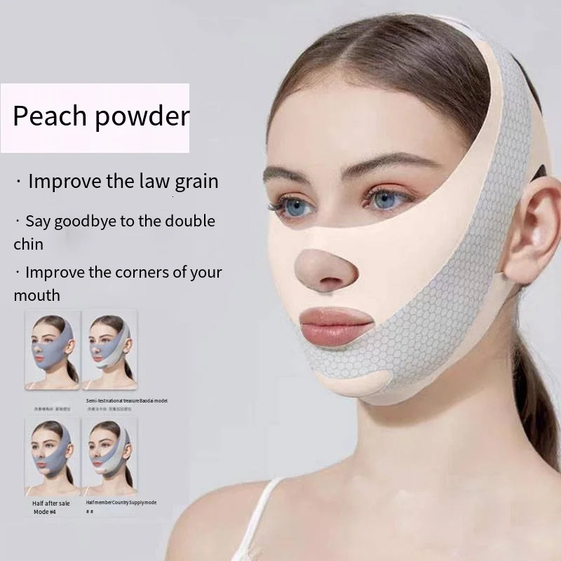 lifting with sleeping Vshaped slimming belt relaxing shape double chin massage 241213