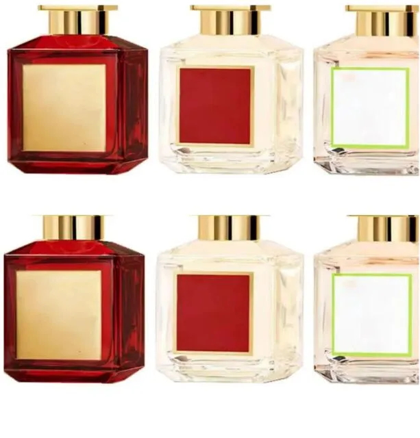 Male and female perfume designers lady spray fresh and durable perfume popular 70ml