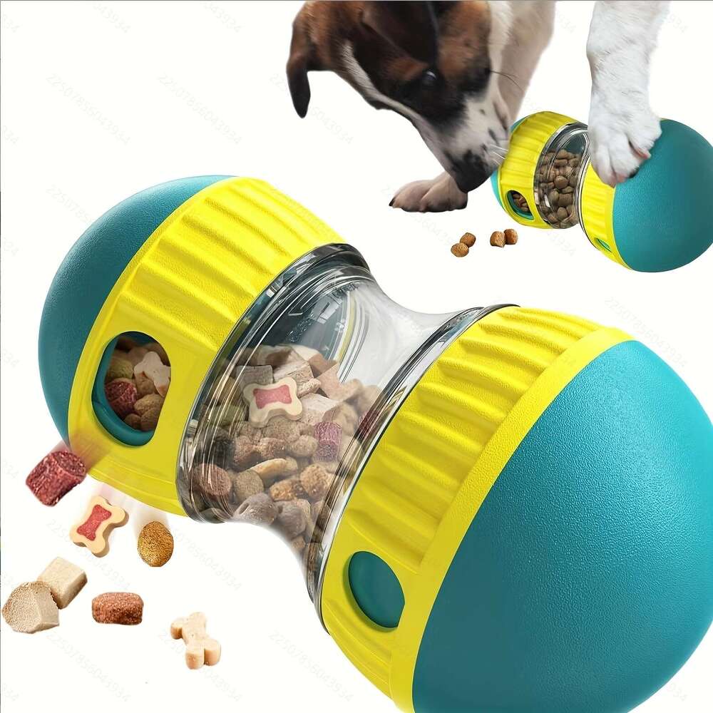 Adjustable Snack Distribution, Interactive Enrichment Toys, Food Puzzle Balls, Boring Dog Slow Feeders, Without Battery