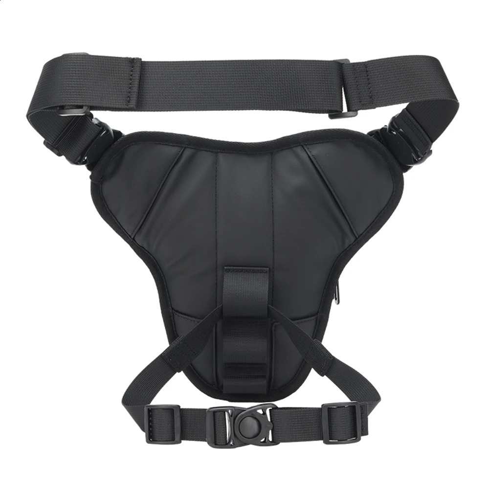 DUHAN Multi-Function Motorcycle Drop Leg Bag Hip Bum Motorcycle Bag Outdoor Waist Bag Motorbike Riding Chest Bag 241223
