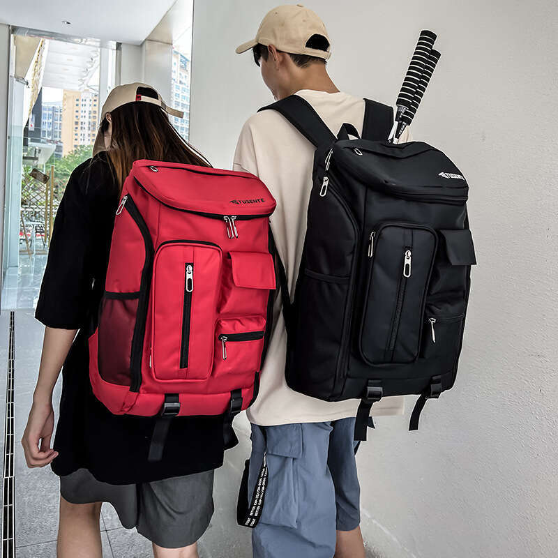 Badminton Backpack Men's And Women's Sports New Style Badminton Racket Cover Large Capacity Tennis Bag Multifunctional