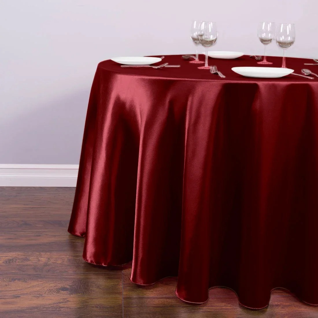 EOF.13 Tablecloth Wedding Solid Birthday Wedding Banquet 12 color tablecloths birthday party bright wedding christmas