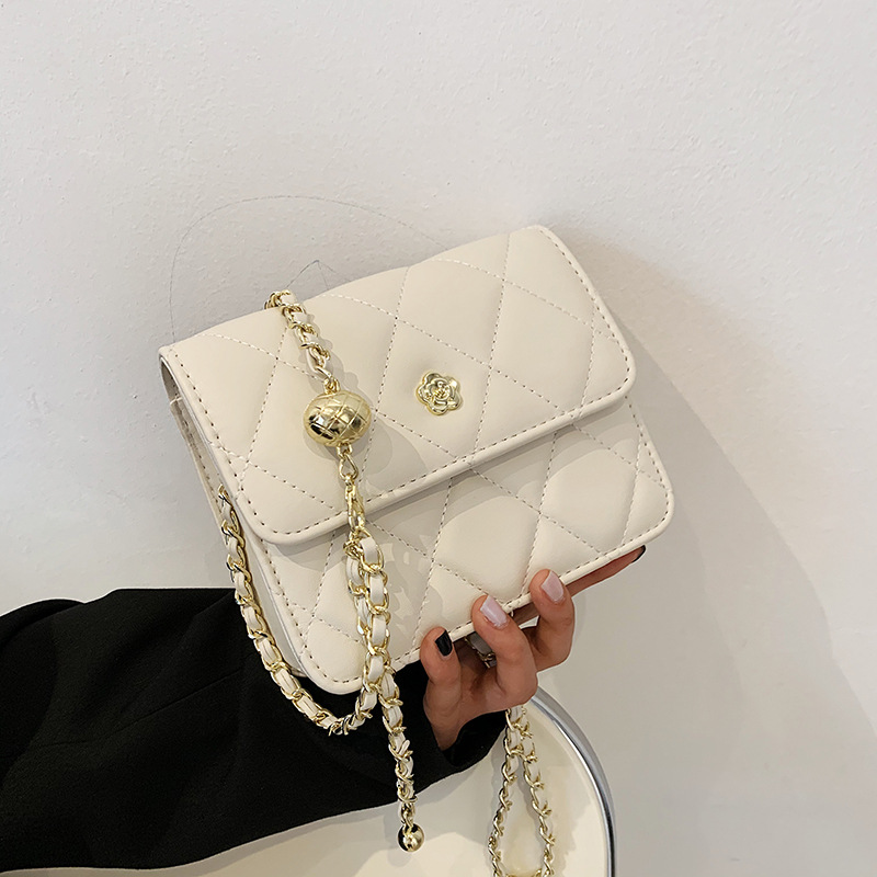 Mini Quilted Crossbody - Elegant Black Flap Shoulder Bag With Chain Strap, Lightweight For Daily Use New Free Delivery Designer Bag