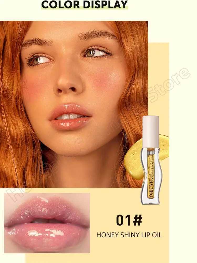 Honey lipstick Moisturizing Liquid Repairs Dry Cracks on Lips Peel off lipstick Color lipstick Lasting Nourishing Lip CareW241223