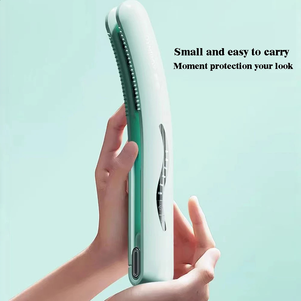 Hair Iron Ceramic 3D Grid Hair Crimper Professional Volumizing Curling Iron Corn Fluffy Splint Flat Iron Hair Styling Tools 241223