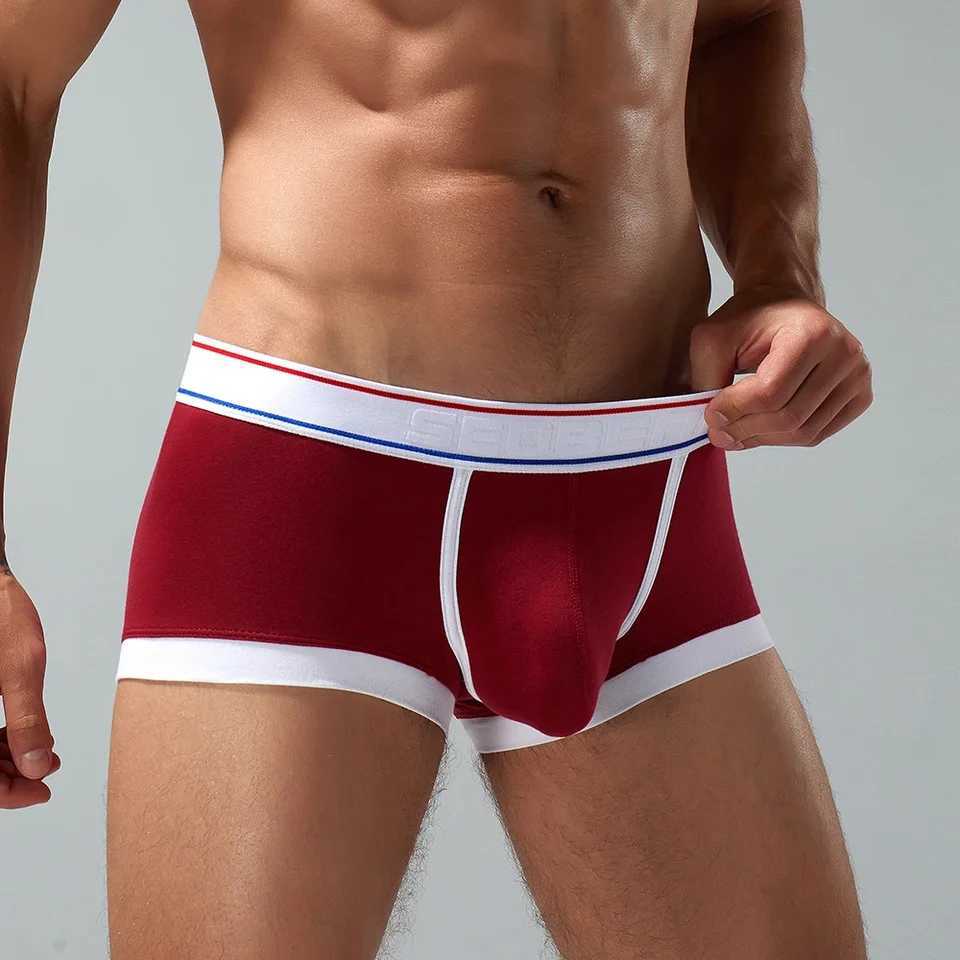 Seobean mens cotton underwear new design in 2024 W241223