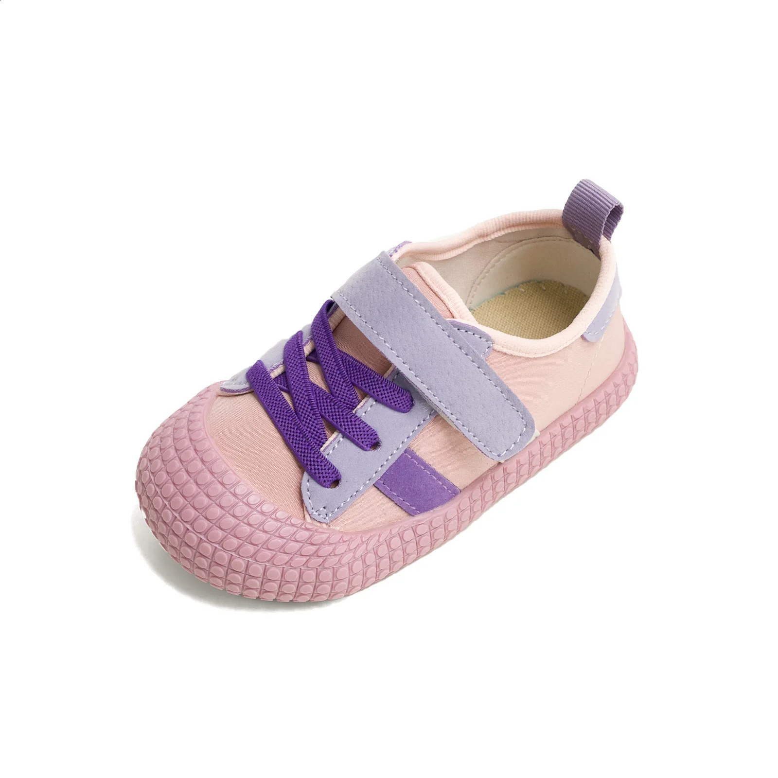 Spring Baby Sneakers Girls Fashion Canvas Shoes Boys Functional Casual Shoes Kids Anti-slip Soft Sneakers 241223
