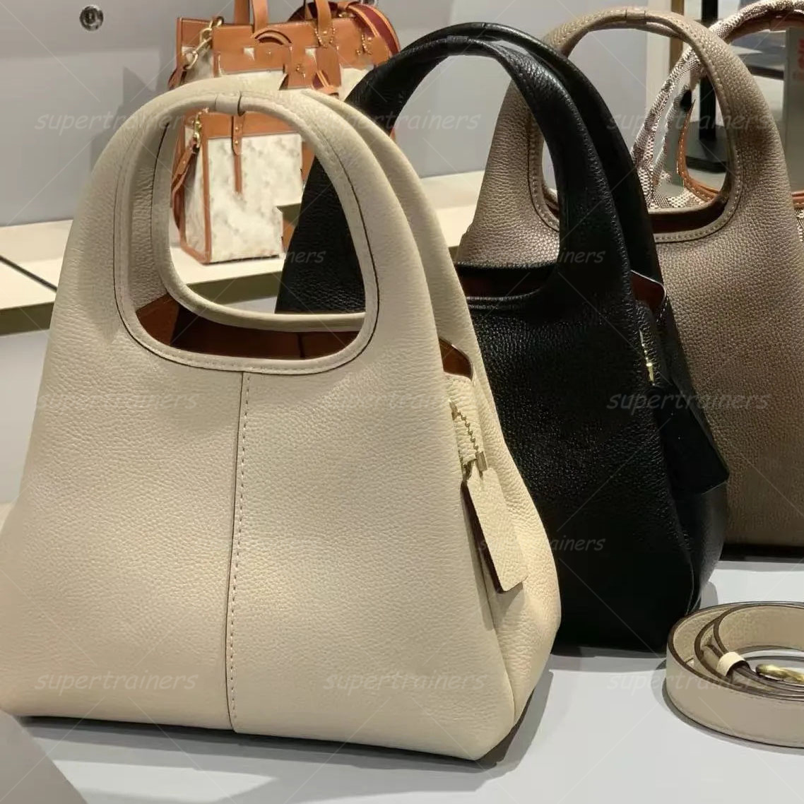 Designer Bag Lana Bag Handbag for Women Lana Shoulder Bag Luxury Leather Fashion Bag Lana Basket and Bucket Bag Large messenger bag crossbody bag Tote lana Large