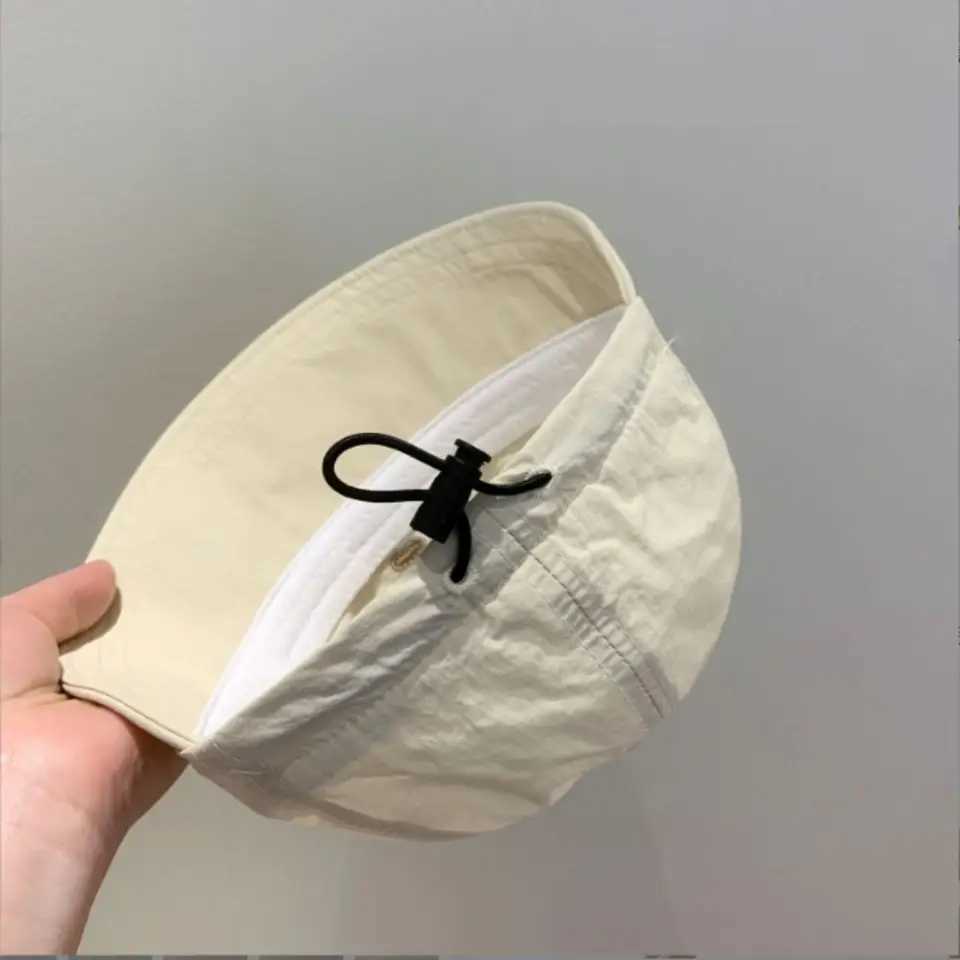 Caps Hats Baby summer sun hat childrens adjustable outdoor sun umbrella embroidered cotton letters childrens foot cap boys and girls baseball cap H241