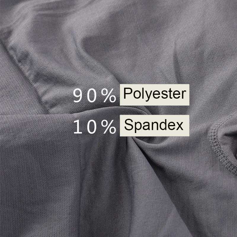 3 pieces/batch of mens underwear breathable mens boxer solid underwear comfortable mens brand shorts black and blue underwear W241223