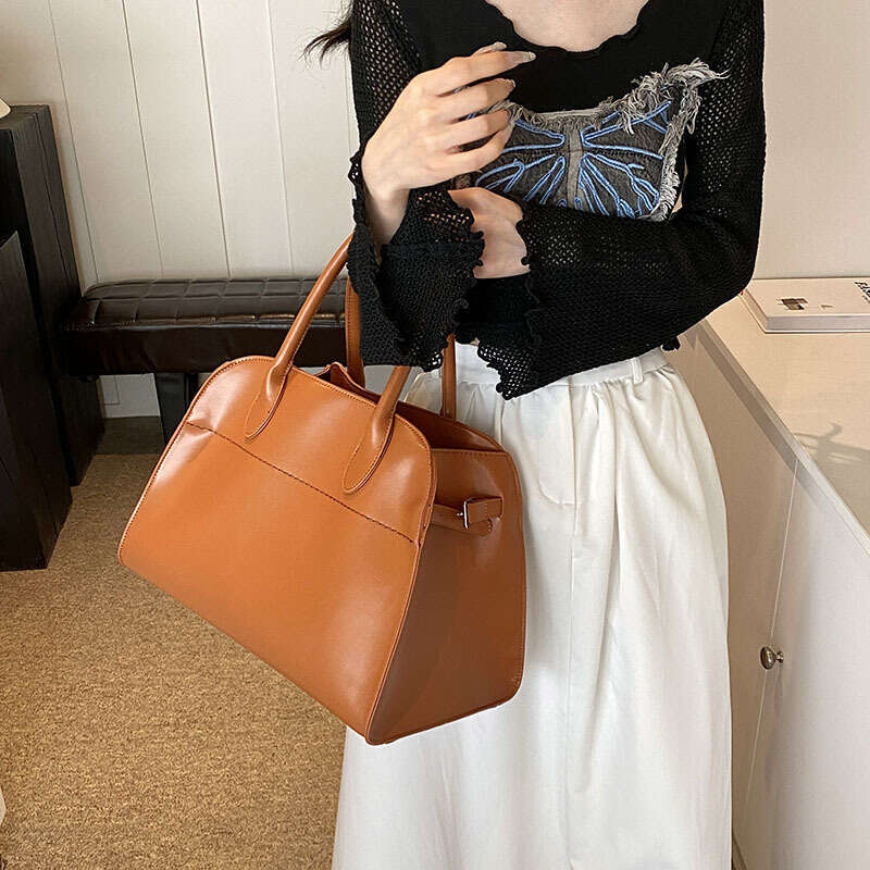 Tote Bags for Women PU Leather Tote Purses Handbags Medium Top Handle Satchel Shoulder Bag Crossbody Autumn Large Bag Versatile For Commuting