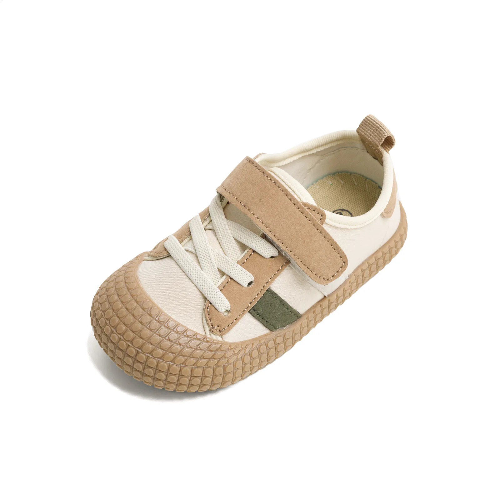 Spring Baby Sneakers Girls Fashion Canvas Shoes Boys Functional Casual Shoes Kids Anti-slip Soft Sneakers 241223