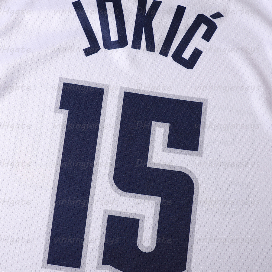 Jokic 2024/25 City Edition Basketball Jersey Gordon Braun Murray Custom Basketball Jersey Mens Womens Youth Stitched
