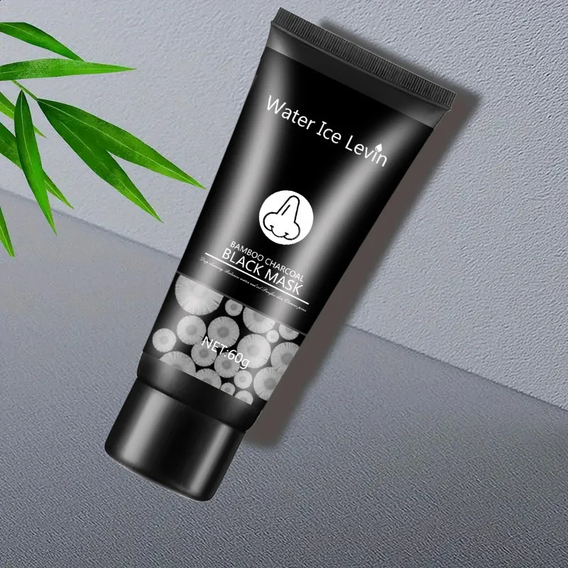 Bamboo Charcoal Mask Blackhead r Deep Facial Masks Deep Cleansing Purifying Peel Off Black Nud Shills Face Care Black Mask 241223