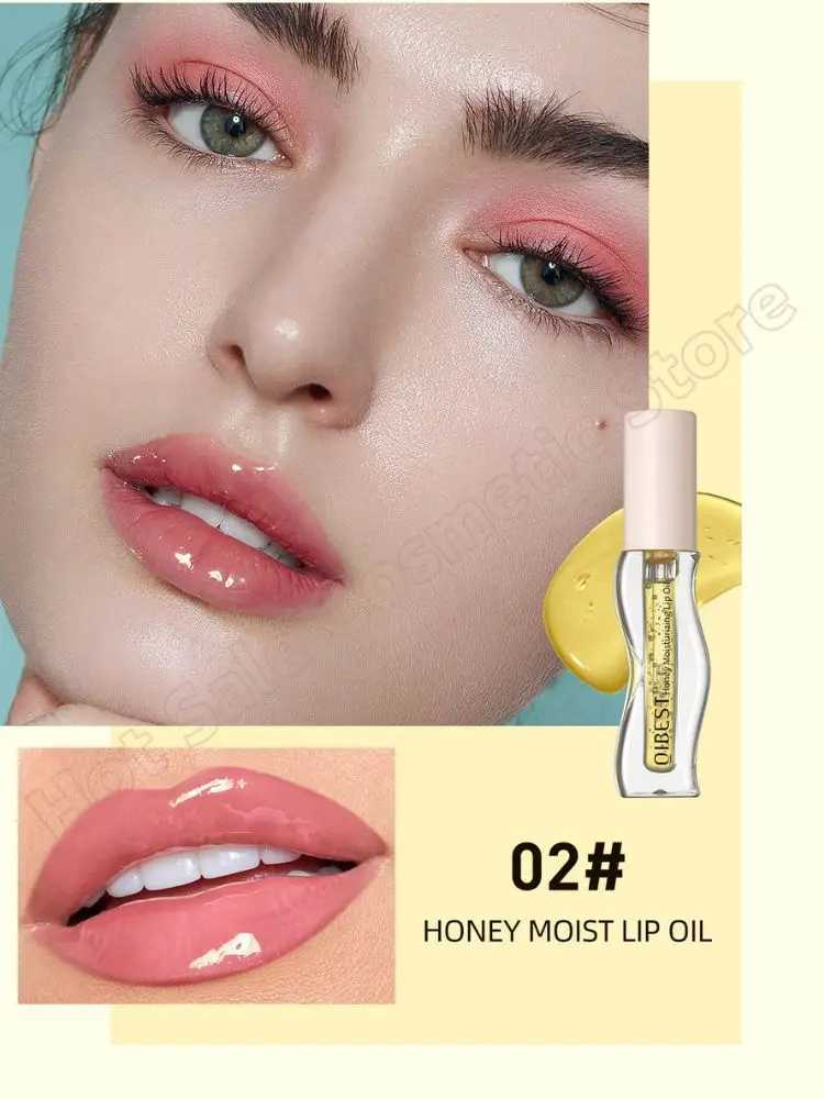 Honey lipstick Moisturizing Liquid Repairs Dry Cracks on Lips Peel off lipstick Color lipstick Lasting Nourishing Lip CareW241223