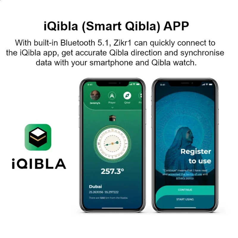 Smart Tally Counter for Muslims Zikr Ring Digital Tasbih Counter 5 Prayer Time Reminder Tasbeeh Counters Islamic Muslim Eid Gift 241220