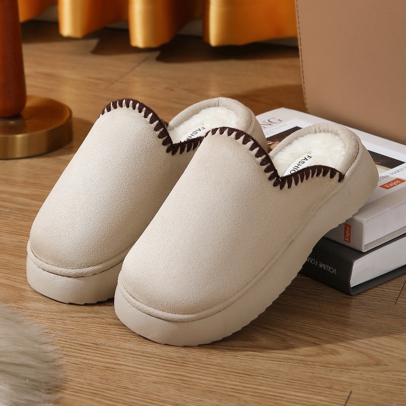 Flat Women Comwarm Slippers Winter Warm House Memory Foam Soft Sole Slides Faux Cotton Female Shoes Short Fuzzy Home Slide 8802 6efa c7f6