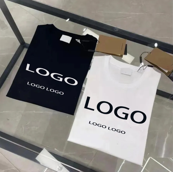 T-shirt d'été Designer homme femme T-shirts noir blanc manches courtes mode lettres casual t-shirt décontracté